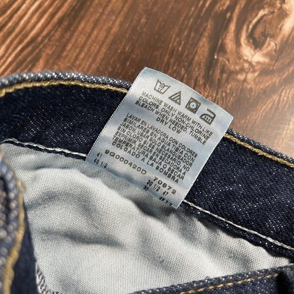 NWT‎ Vintage Lee Regular Fit Men's 40 x 30 Dark Pepper Wash Straight Leg Jeans - Picture 12 of 13